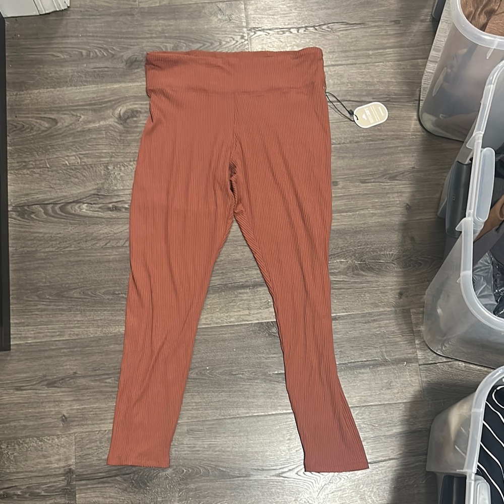 Express one eleven ribbed  Leggings
